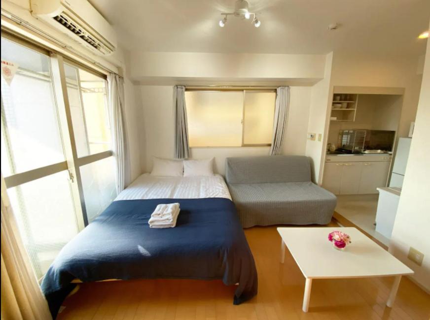 Apartament Tsunoya Tokio Zewnętrze zdjęcie